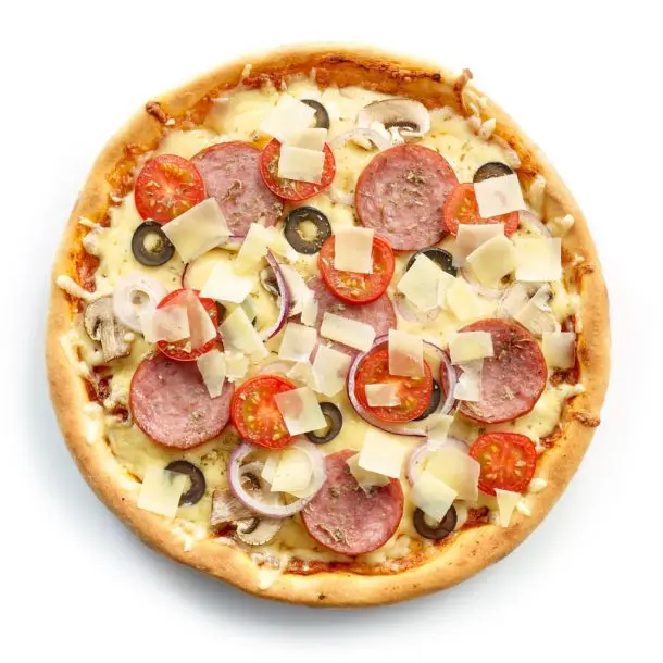 Pizza de capricciosa