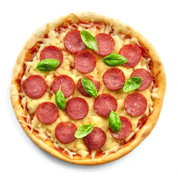 Pizza de pepperoni